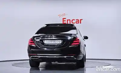 Mercedes-Benz S-Class 2019 2.9 гидро в Москве № 970214, миниатюра 4