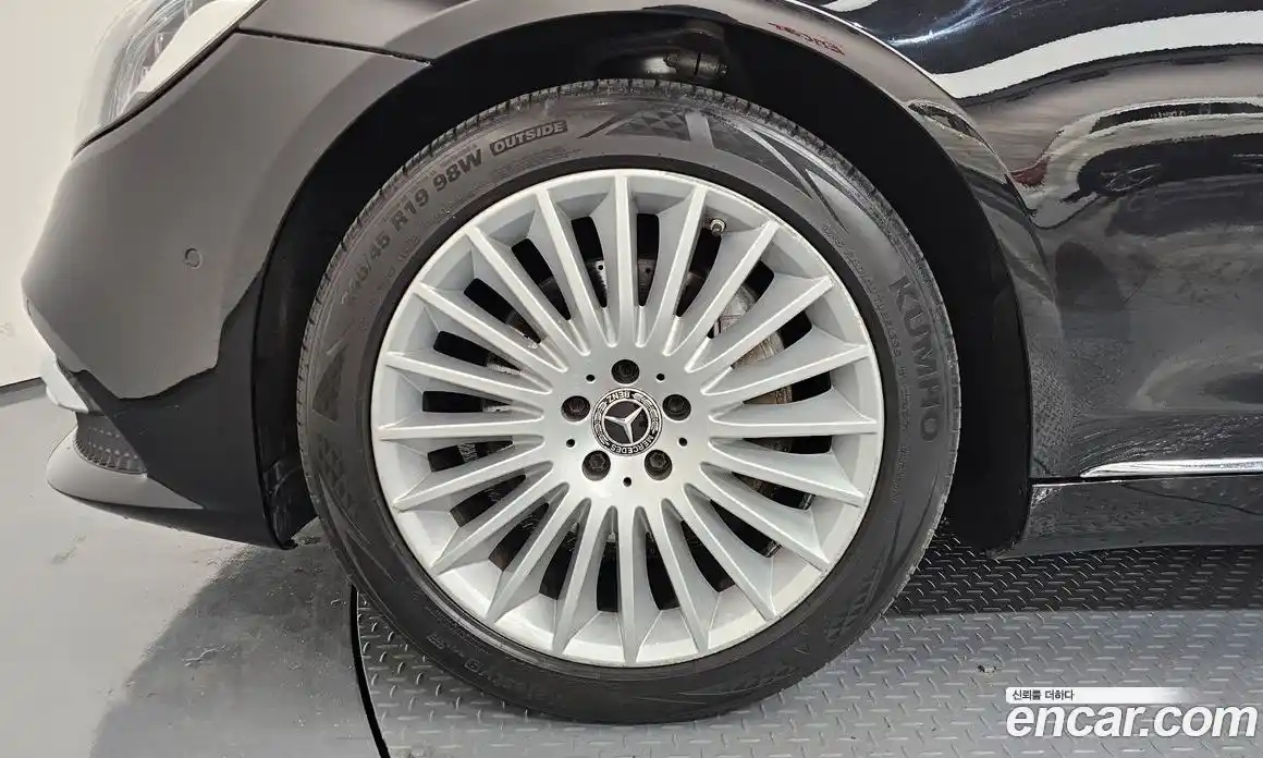 Mercedes-Benz S-Class 2019 2.9 гидро в Москве № 970214, фото 5