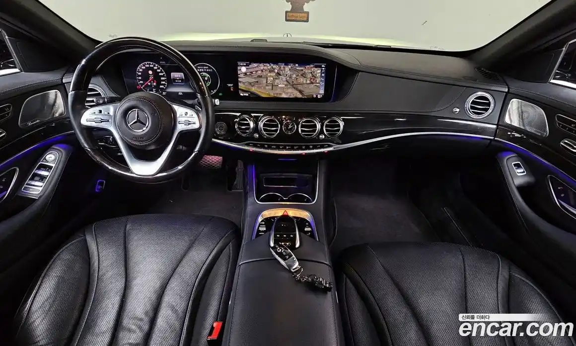 Mercedes-Benz S-Class 2019 2.9 гидро в Москве № 970214, фото 7