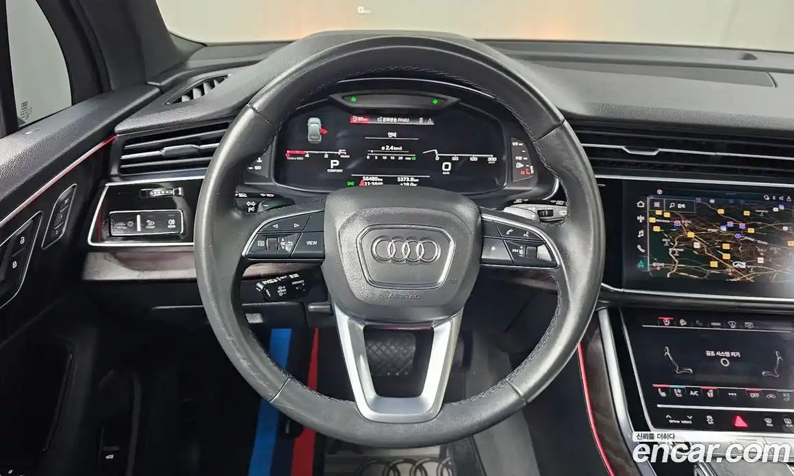 Audi Q7 2022 3.0 Автомат в Москве № 970450, фото 13