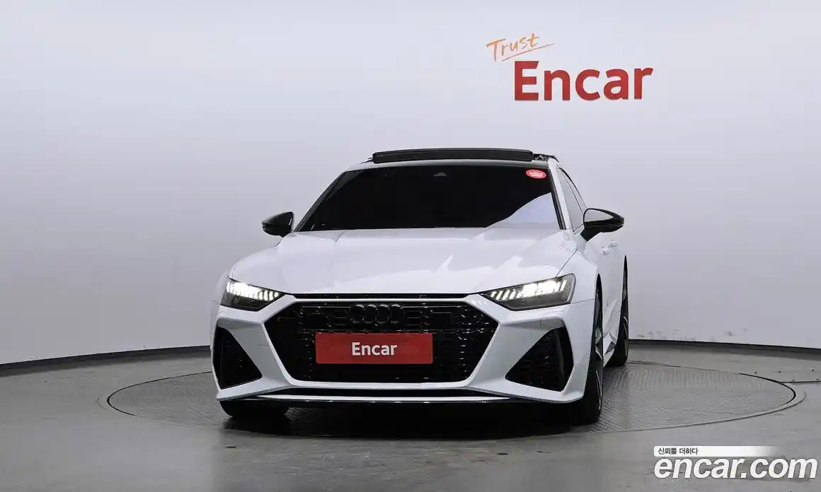Audi RS7 2021 4.0 гидро в Москве № 970529, фото 3