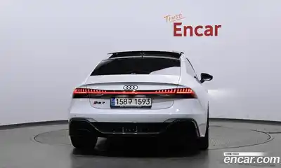 Audi RS7 2021 4.0 гидро в Москве № 970529, миниатюра 4