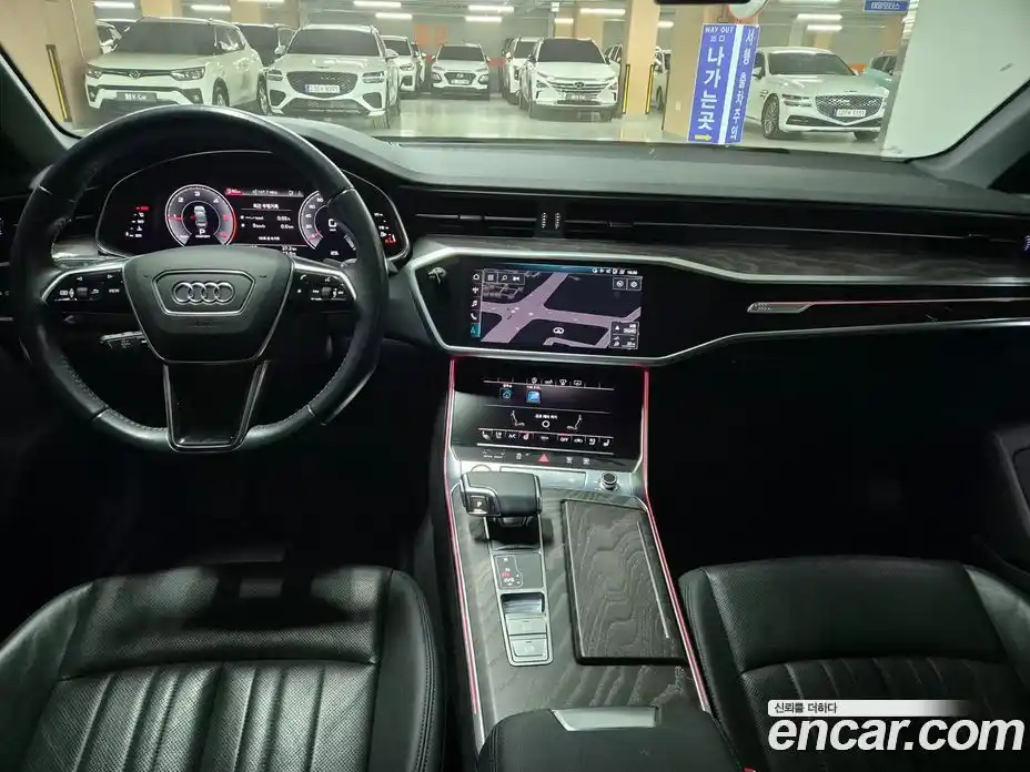 Audi A6 2020 2.0 гидро в Москве № 970878, фото 7