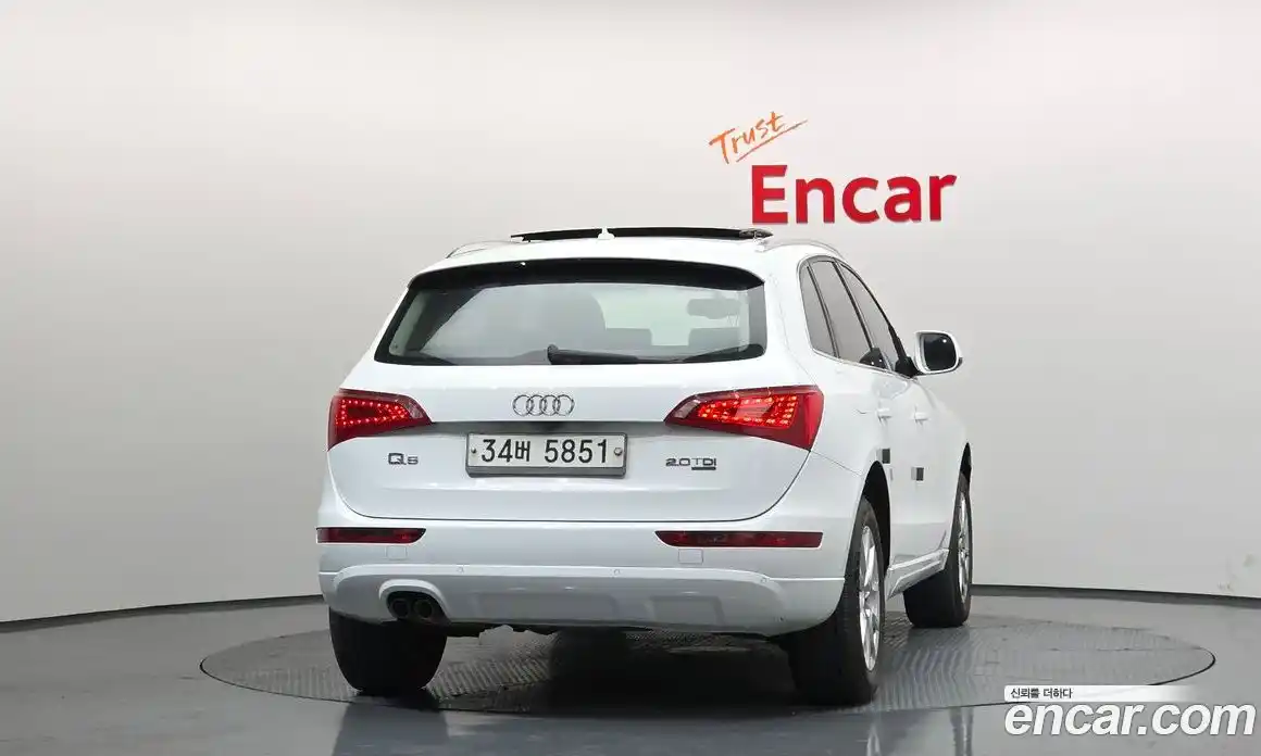 Audi Q5 2012 2.0 Автомат в Москве № 971052, фото 4