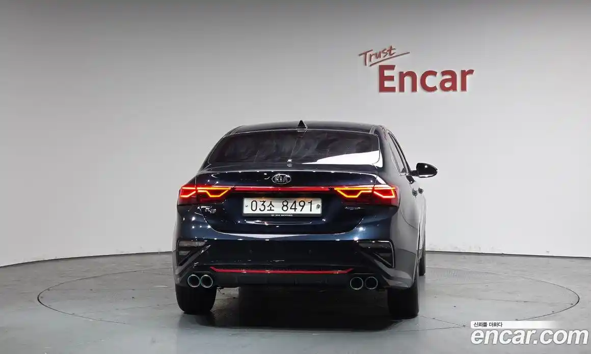 Kia K3 2018 1.6 Автомат в Москве № 972688, фото 4