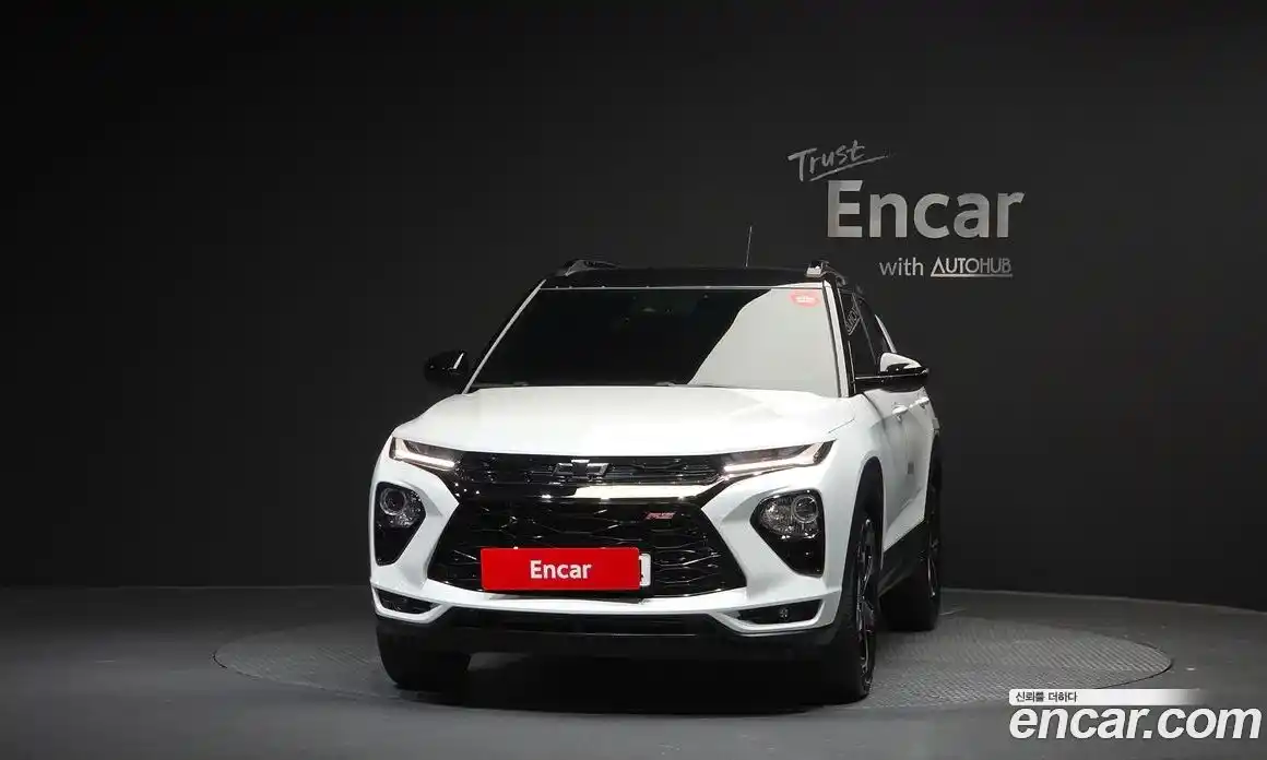 Chevrolet TrailBlazer 2023 1.3 гидро в Москве № 974272, фото 3