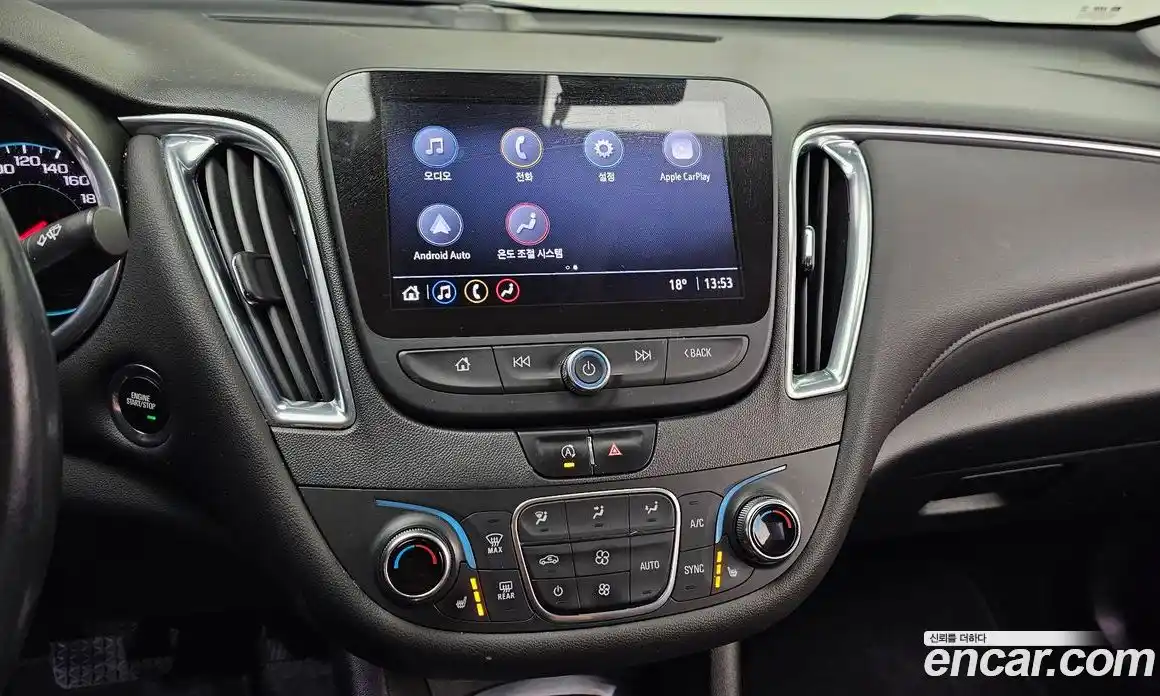 Chevrolet Malibu 2021 1.3 Автомат в Москве № 974557, фото 14