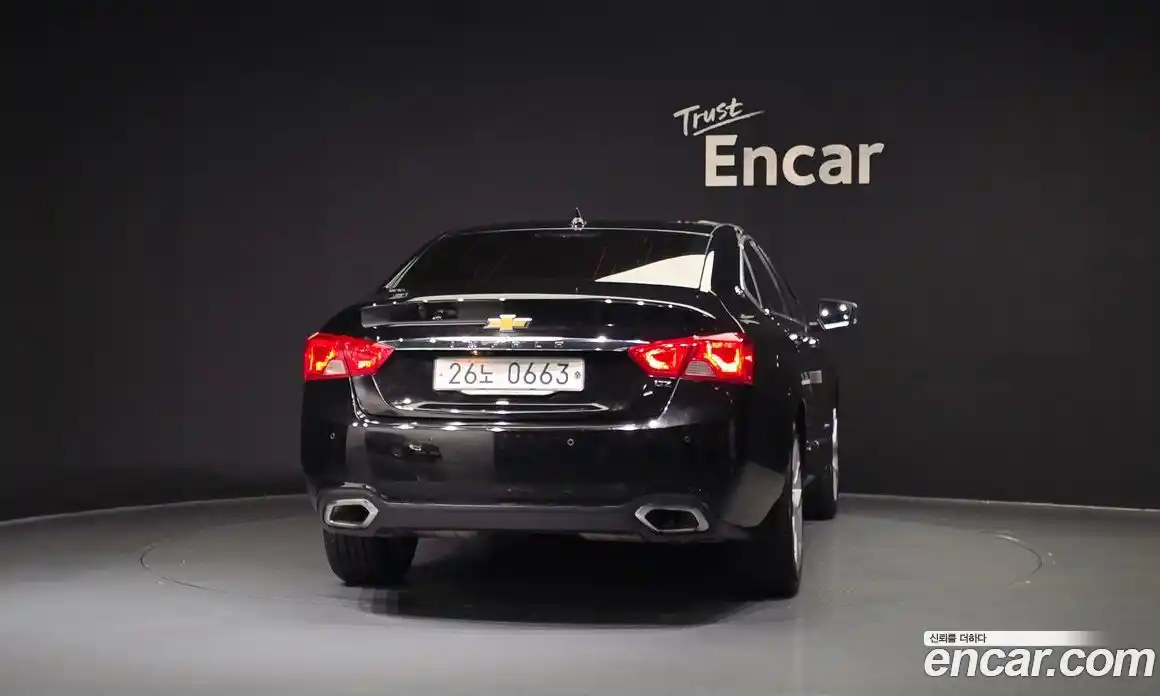 Chevrolet Impala 2016 2.5 Автомат в Москве № 974777, фото 4