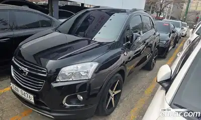 Chevrolet Trax, 2016