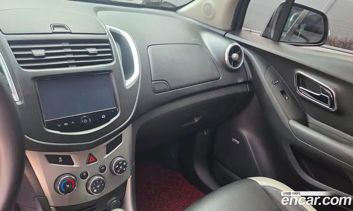 Chevrolet Trax 2016 1.6 гидро в Москве № 974873, фото 11