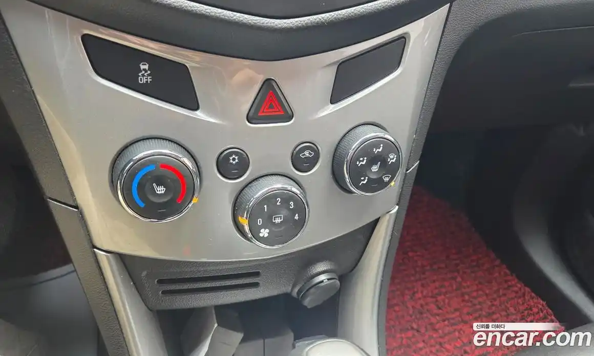 Chevrolet Trax 2016 1.6 гидро в Москве № 974873, фото 13