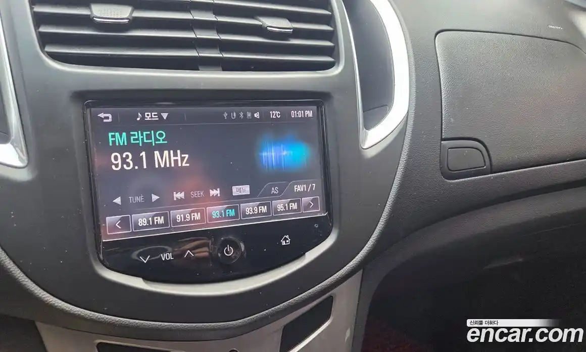 Chevrolet Trax 2016 1.6 гидро в Москве № 974873, фото 14