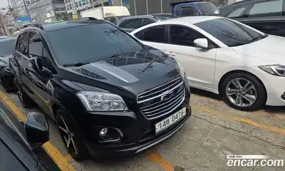 Chevrolet Trax 2016 1.6 гидро в Москве № 974873, миниатюра 3