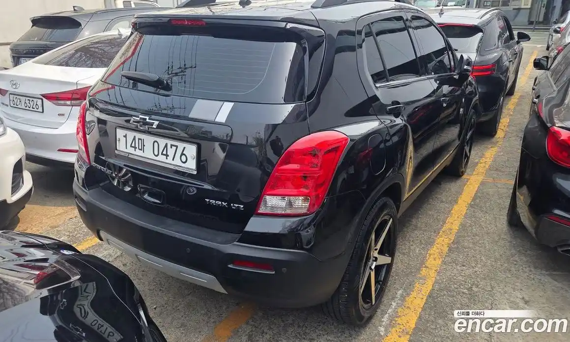 Chevrolet Trax 2016 1.6 гидро в Москве № 974873, фото 4