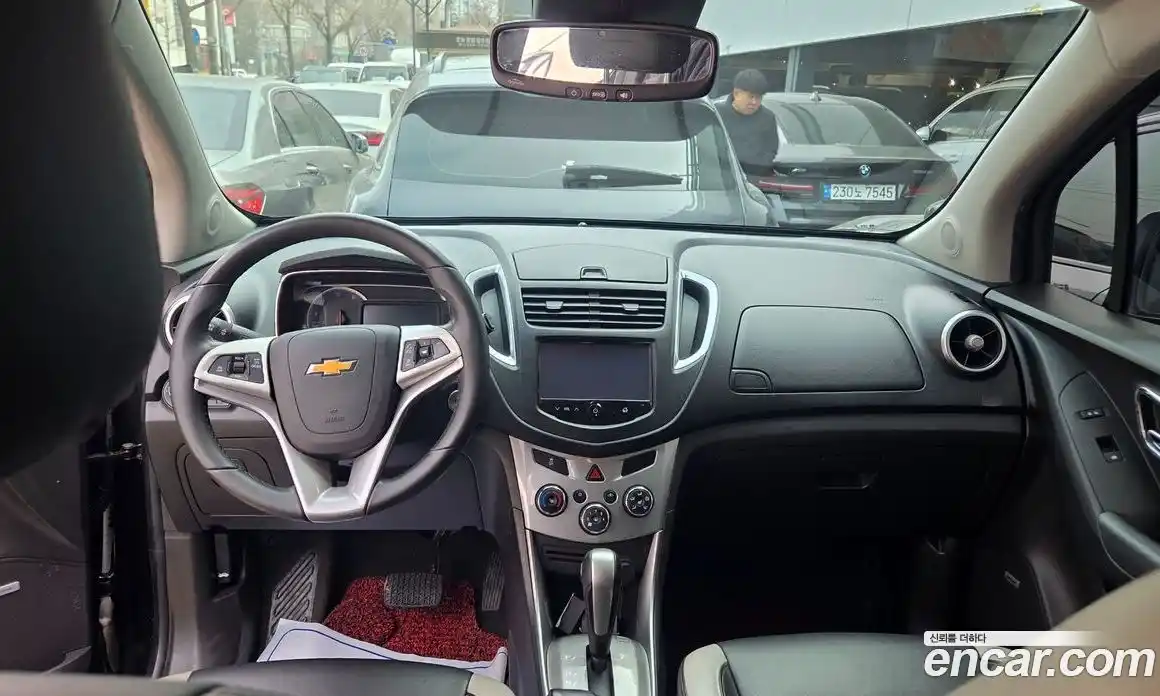 Chevrolet Trax 2016 1.6 гидро в Москве № 974873, фото 7