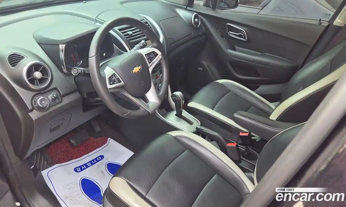 Chevrolet Trax 2016 1.6 гидро в Москве № 974873, фото 9