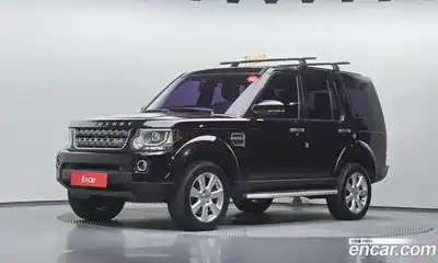 Land Rover Discovery, 2014