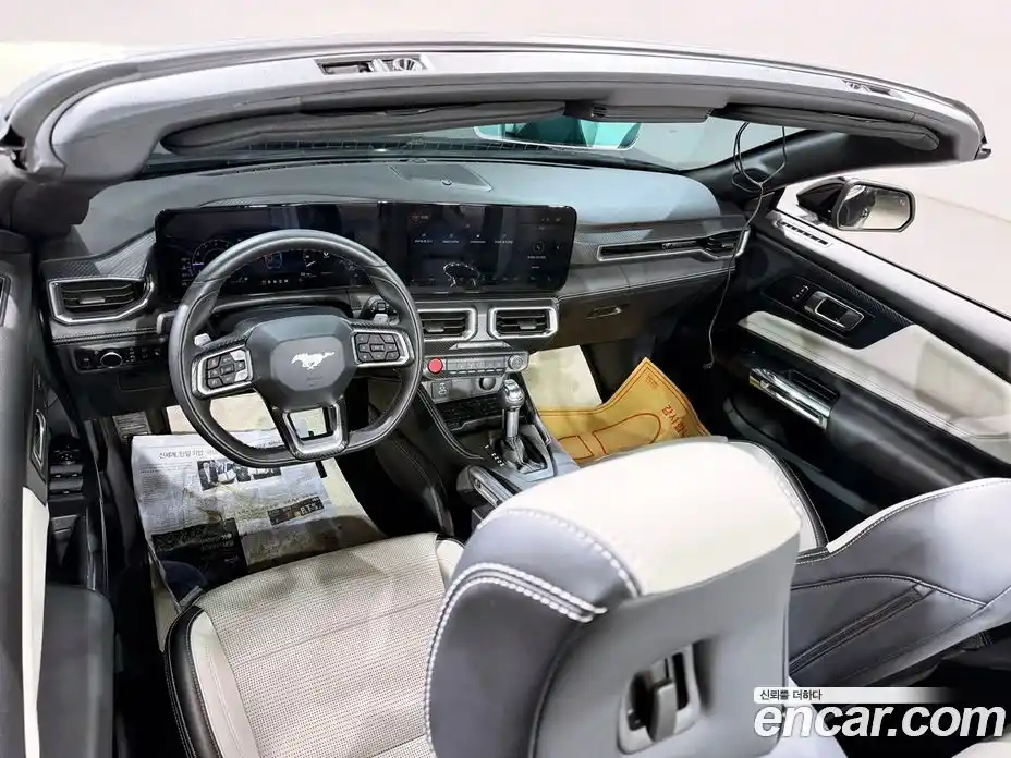 Ford Mustang 2024 2.3 гидро в Москве № 976376, фото 4