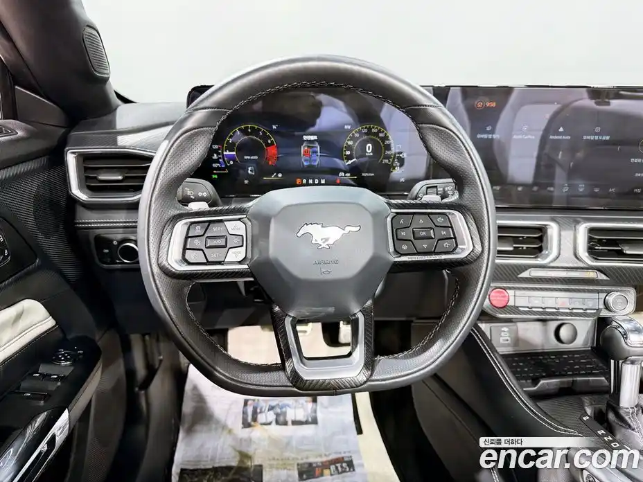 Ford Mustang 2024 2.3 гидро в Москве № 976376, фото 6