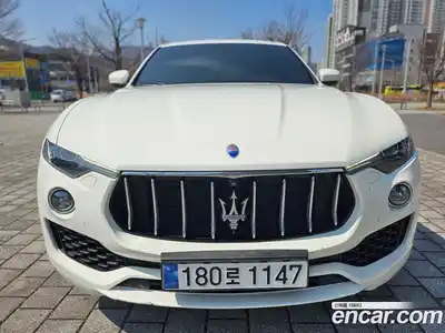 Maserati Levante, 2017