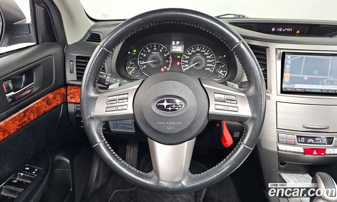 Subaru Legacy 2010 2.5 гидро в Москве № 976797, фото 13