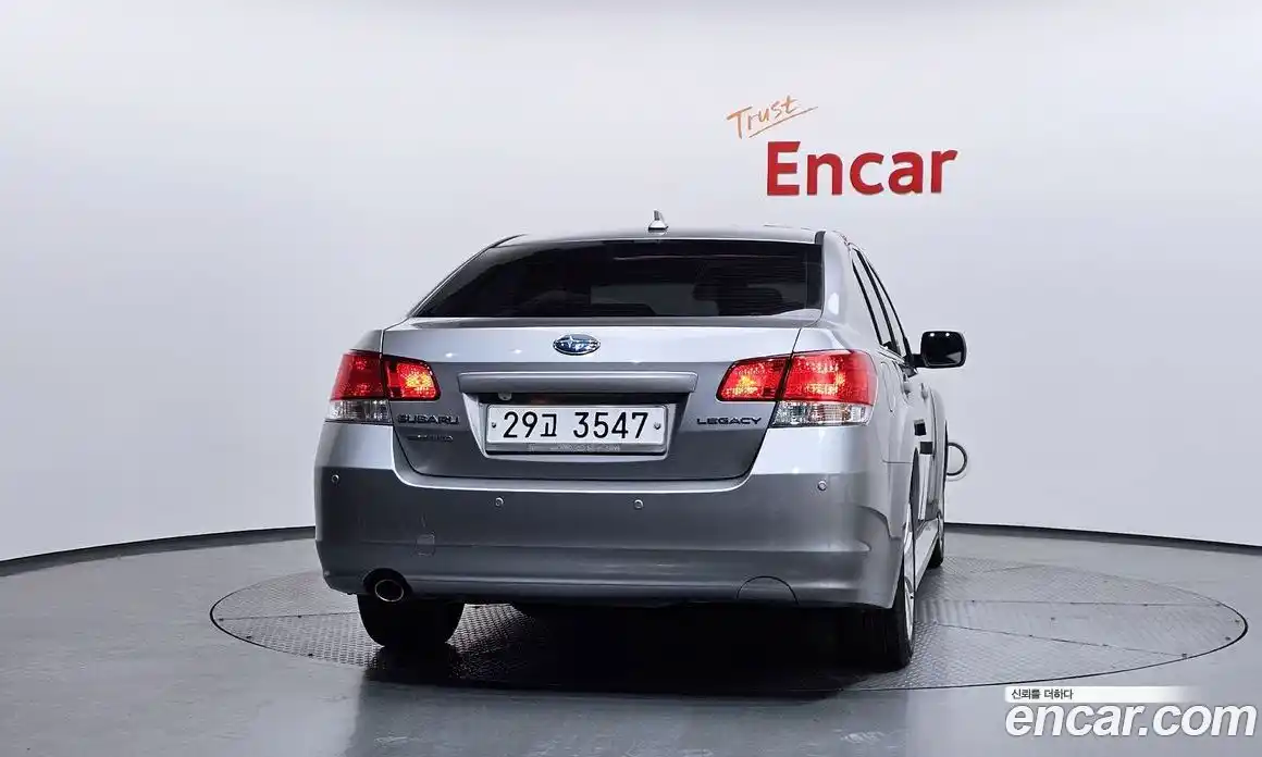 Subaru Legacy 2010 2.5 гидро в Москве № 976797, фото 4