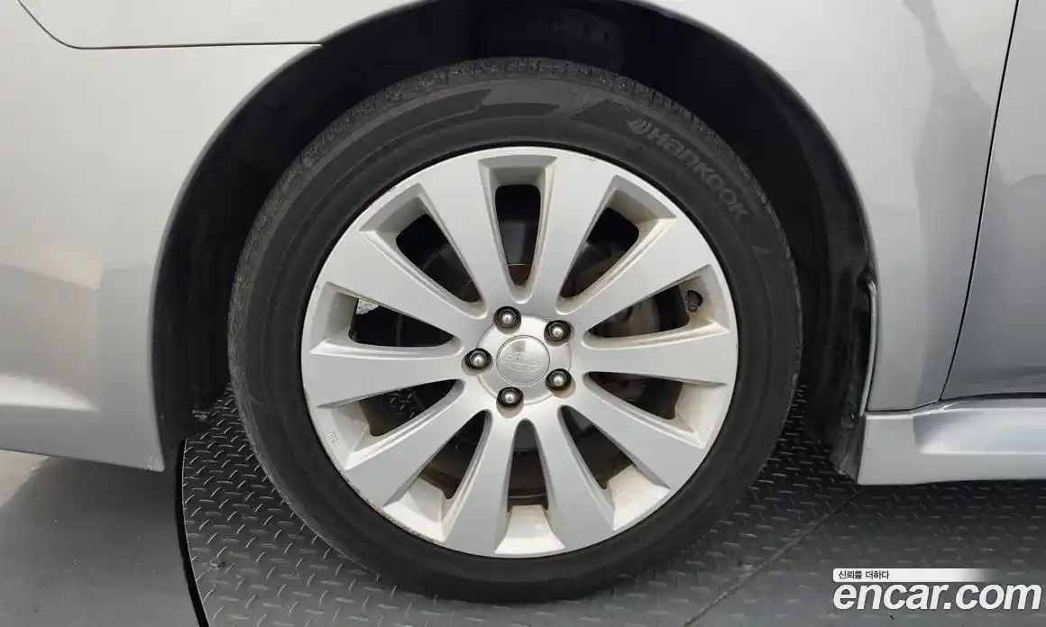 Subaru Legacy 2010 2.5 гидро в Москве № 976797, фото 5