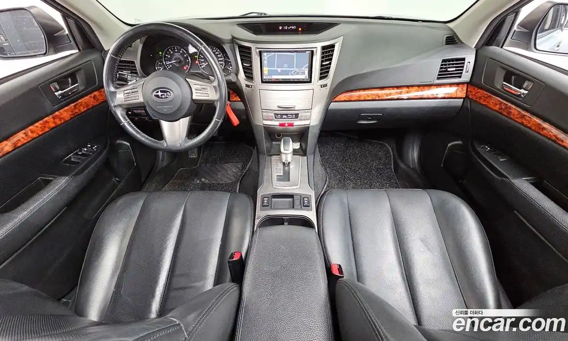 Subaru Legacy 2010 2.5 гидро в Москве № 976797, фото 7