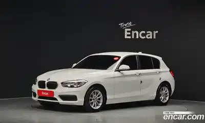 BMW 1-Series, 2017