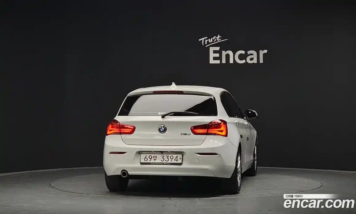 BMW 1-Series 2017 2.0 гидро в Москве № 1001229, фото 4