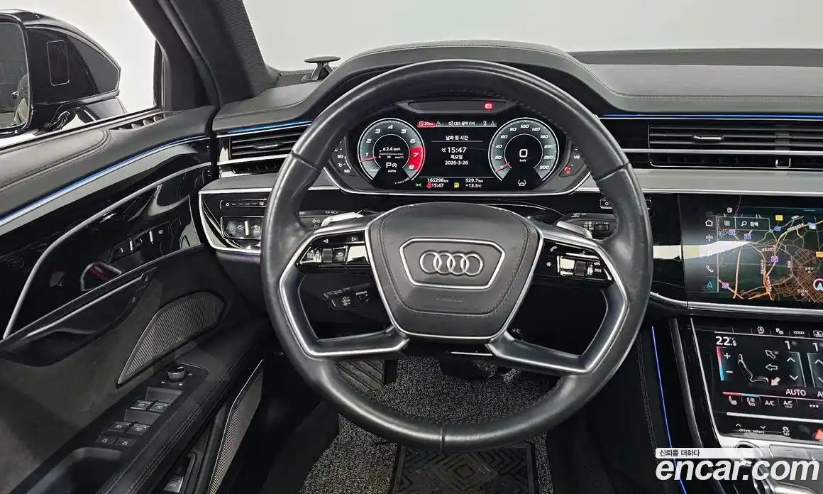 Audi A8 2021 3.0 Автомат в Москве № 1002173, фото 13