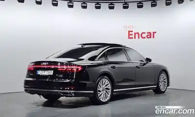 Audi A8 2021 3.0 Автомат в Москве № 1002173, миниатюра 2