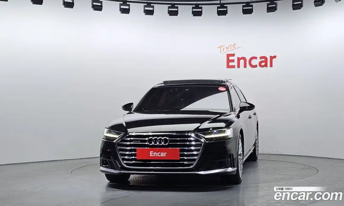 Audi A8 2021 3.0 Автомат в Москве № 1002173, фото 3