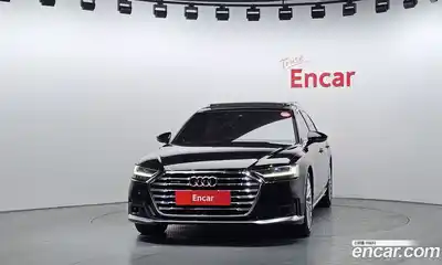 Audi A8 2021 3.0 Автомат в Москве № 1002173, миниатюра 3