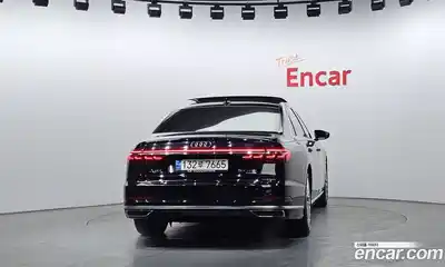 Audi A8 2021 3.0 Автомат в Москве № 1002173, миниатюра 4