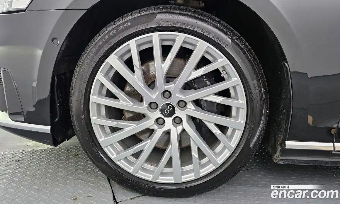 Audi A8 2021 3.0 Автомат в Москве № 1002173, фото 5