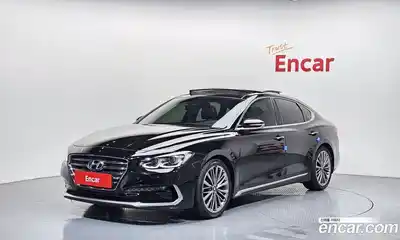 Hyundai Grandeur, 2017