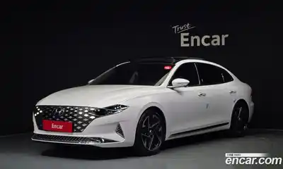 Hyundai Grandeur, 2020