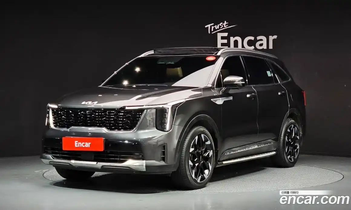 Kia Sorento 2023 2.2 Автомат в Москве № 1002930, фото 1