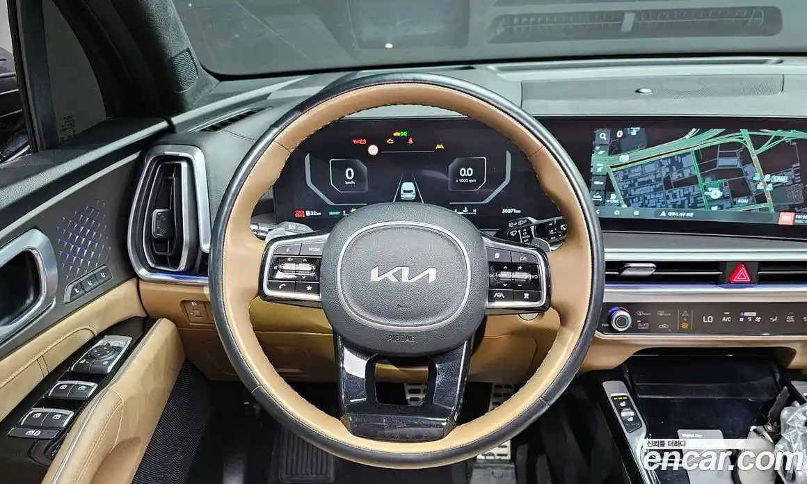 Kia Sorento 2023 2.2 Автомат в Москве № 1002930, фото 13