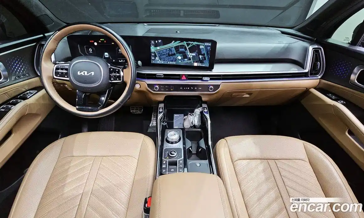 Kia Sorento 2023 2.2 Автомат в Москве № 1002930, фото 7