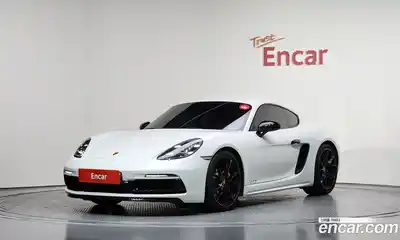 Porsche 718, 2018