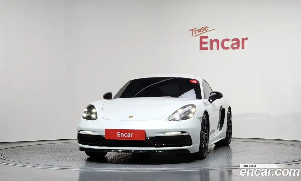 Porsche 718 2018 2.5 гидро в Москве № 1003286, фото 3