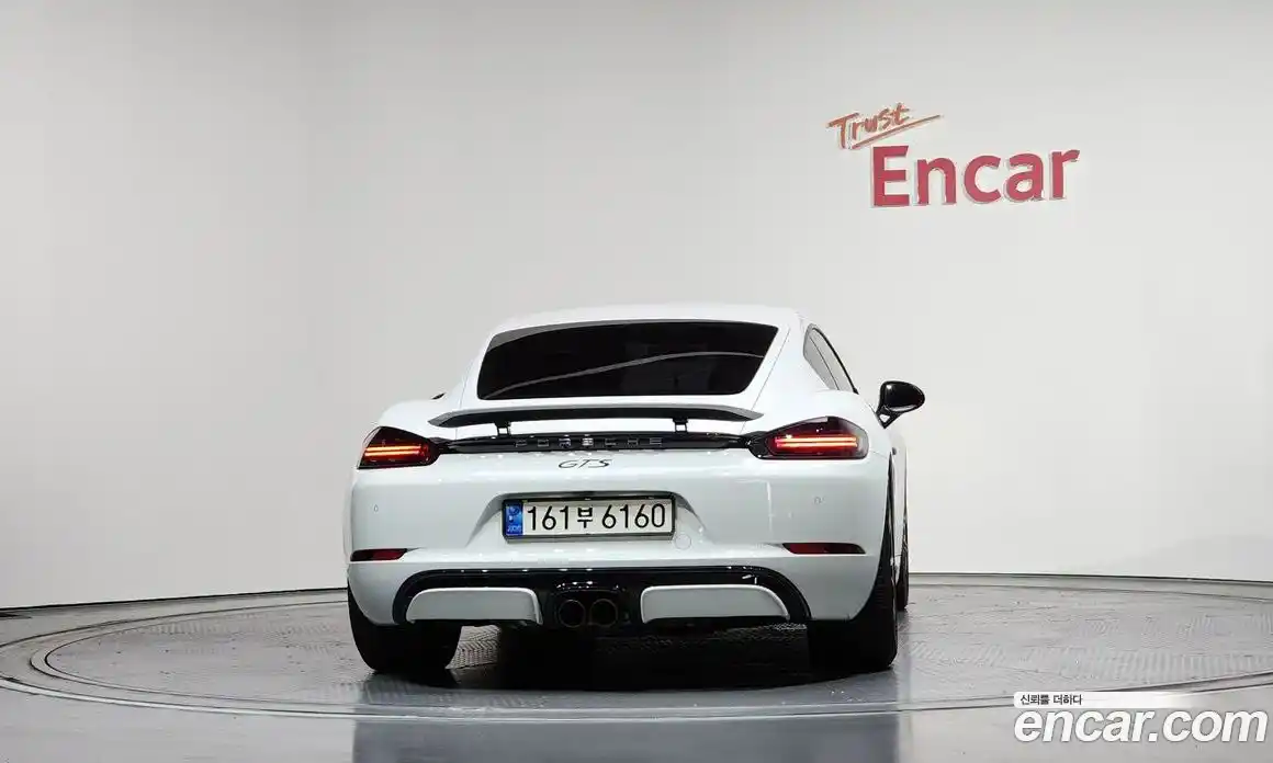 Porsche 718 2018 2.5 гидро в Москве № 1003286, фото 4