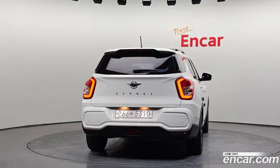 SsangYong TIBOLI 2021 1.5 Автомат в Москве № 1003473, фото 4