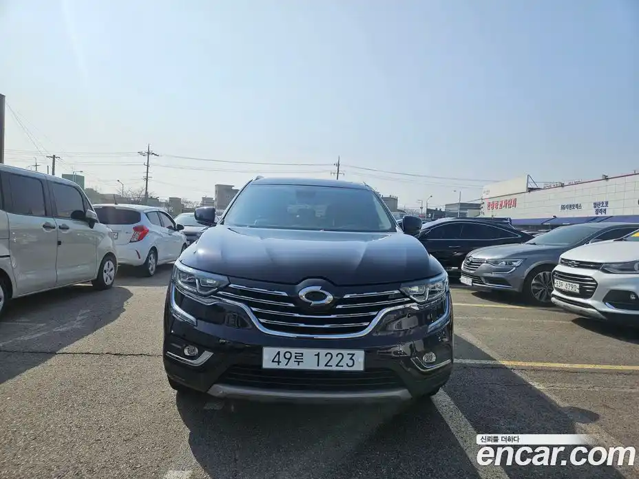 Renault QM6 2017 2.0 Автомат в Москве № 1003957, фото 1