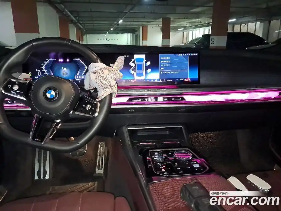 BMW 7-Series 2024 3.0 Автомат в Москве № 1004431, фото 17