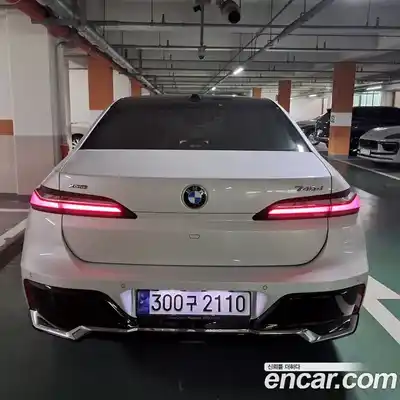 BMW 7-Series 2024 3.0 Автомат в Москве № 1004431, миниатюра 2
