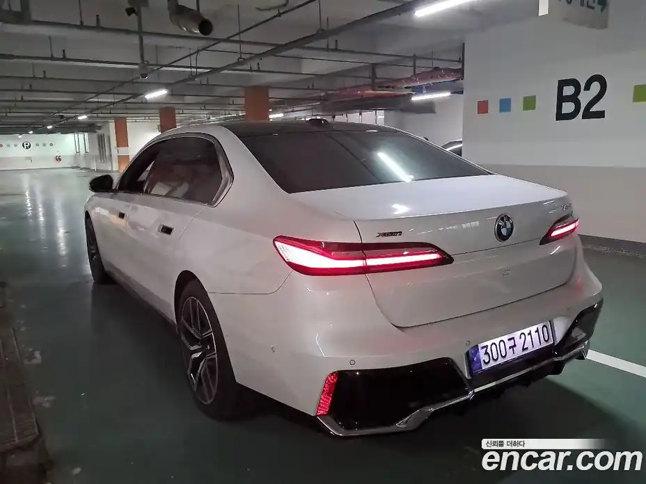 BMW 7-Series 2024 3.0 Автомат в Москве № 1004431, фото 6