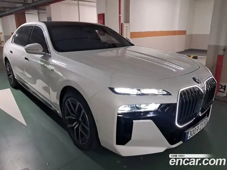 BMW 7-Series 2024 3.0 Автомат в Москве № 1004431, фото 10